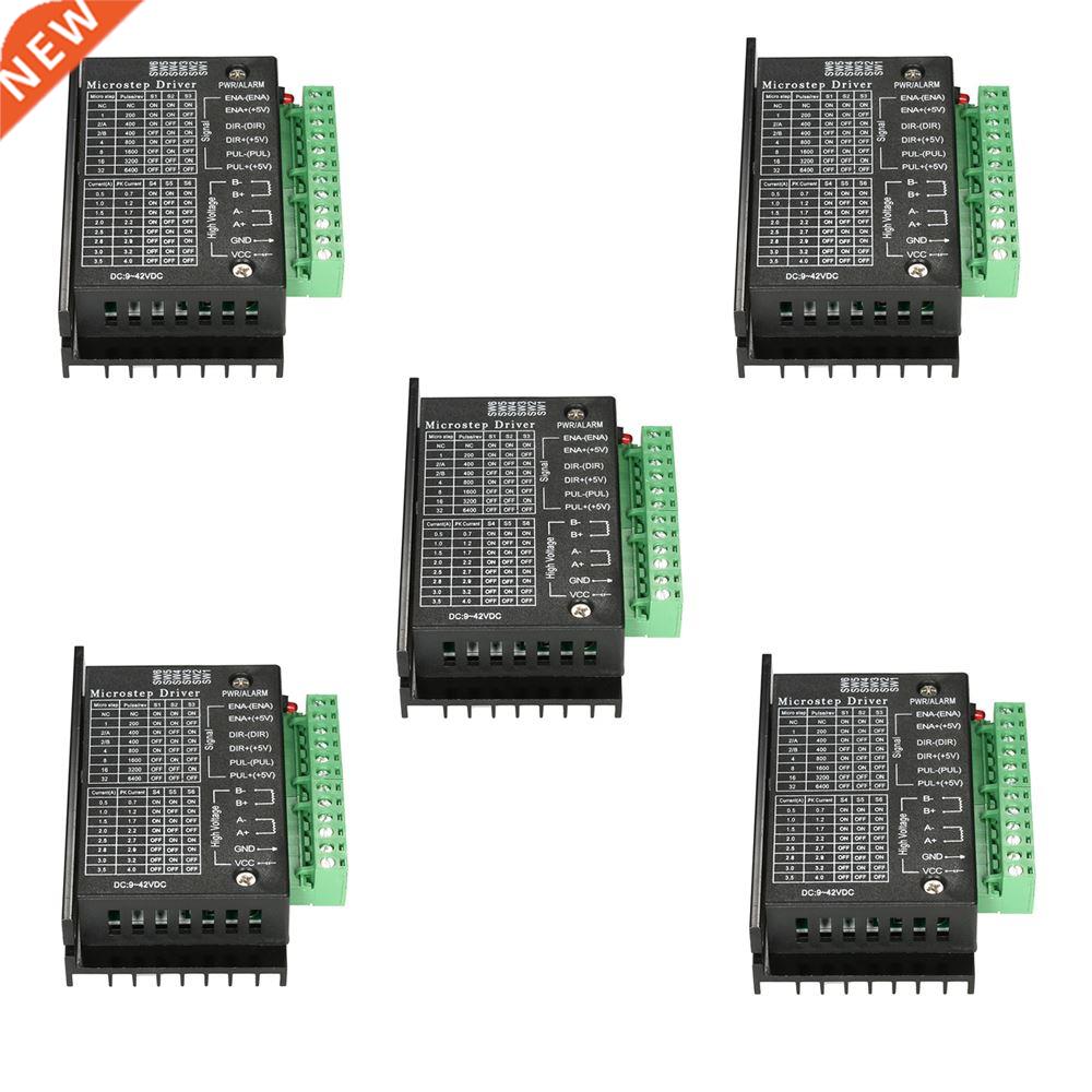 5PCS CNC Single Axis 4A Motor Drivers Controller Module Moto