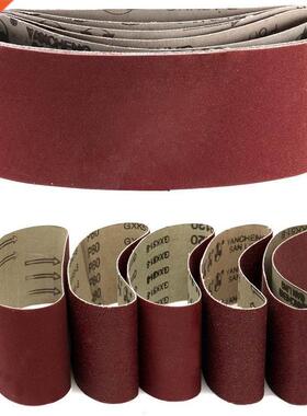 5pcs Sanding Belts Mixed Grade 60 80 120 240 Grit Power Tool