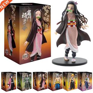 Anime 16CM Demon Slayer Kimetsu no Yaiba figure Kamado Tanji