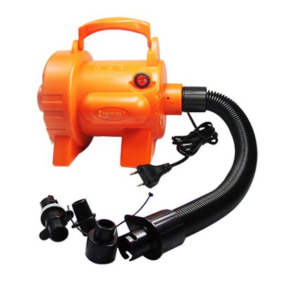 800W Electric Air Pump with 4 Nozzles Fast Filling Air Pump