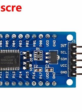 PCF8575 IO Expander Module I2C To 16IO Integrated Circuits N