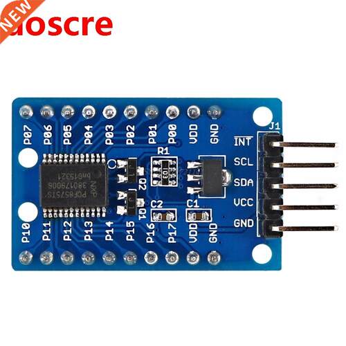 PCF8575 IO Expander Module I2C To 16IO Integrated Circuits N