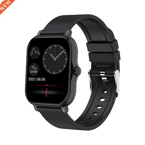 2021 Smrt Wtch Men 1.75inch Smrt Clock Women Sports Fitne