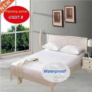 Smooth Waterproof Mattress Protector Cover for Kids Bed Wett