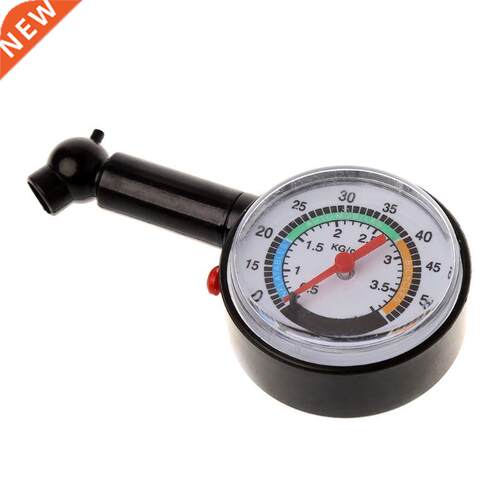 Auto Car-styling Tire Pressure Gauge Dial Meter Vehicle Test