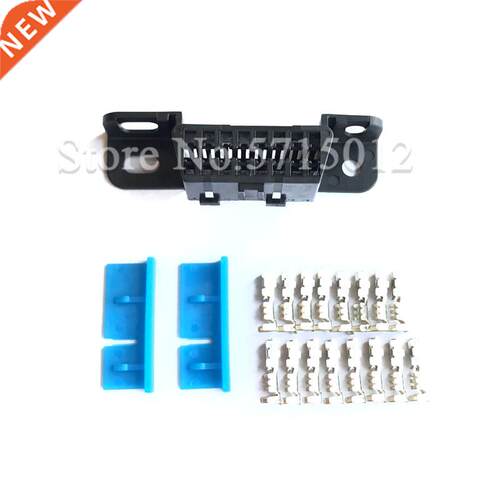 16 Hole Car Auto OBD OBD2 OBDII Female connector J1962f Plug