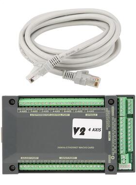 New 4 Axle NVEM CNC Controller Ethernet MACH3 Motion Control