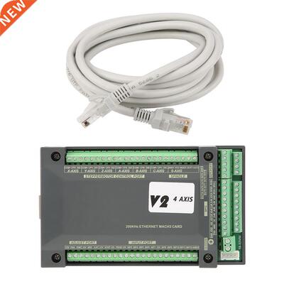 New 4 Axle NVEM CNC Controller Ethernet MACH3 Motion Control