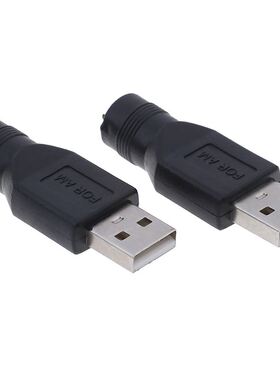 2 pièces USB femelle à 5.5mm X 2.1mm femelle c