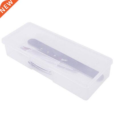 Nail Polish Holder Plastic Nail Supplies Storage Box Rectang