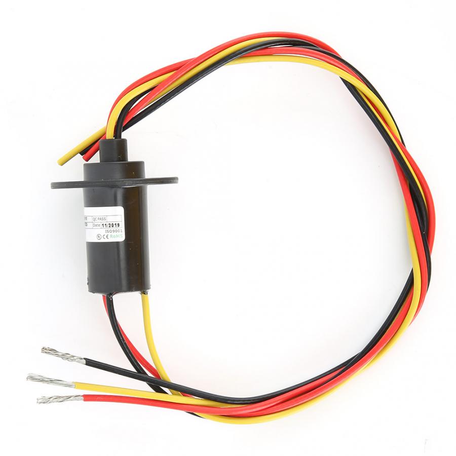 15A MW115 Conductive Slip Ring Wires Current Slip Ring Co