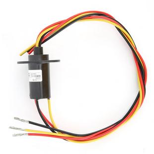 15A MW115 Conductive Slip Ring  Wires Current Slip Ring Co