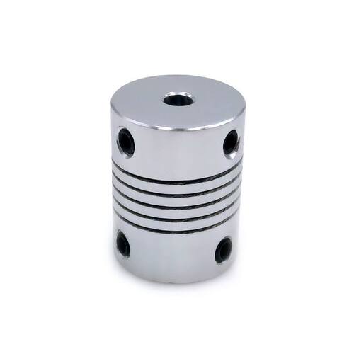 D19*L25 Aluminium flexible Jaw Shaft Coupling 5 8 6.35mm 8mm