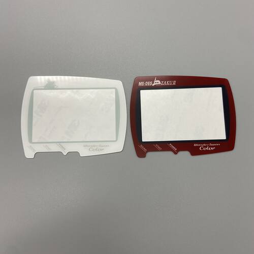 10 PCS a lot Plastic Screen Lens Replacement For BANDAI Wond