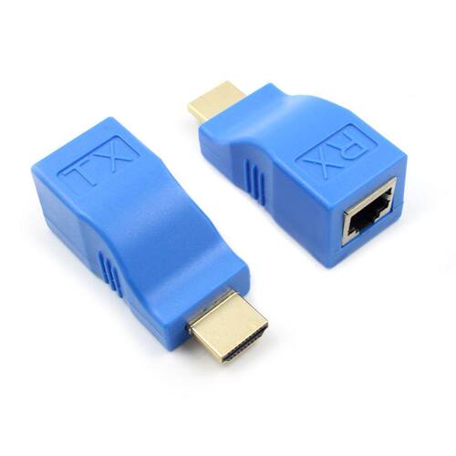 for TX/RX Transmitter 30M Transmit Cable HD 1080P CAT6 CAT5
