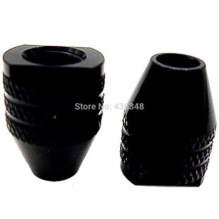 2pcs M8 M8*0.75mm Grinder Shaft Drill Bit Chuck Adapter Clam