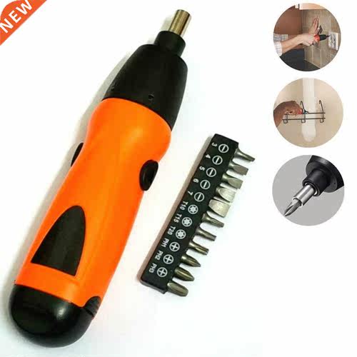 Electrics Screwdriver 6V Electric Battery Powered Cordless S