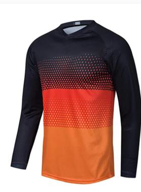 MTB DH Men's Racing Long Sleeve Shirt Motorcycle 2021 NE