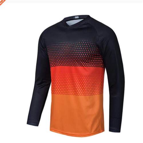 MTB DH Men's Racing Long Sleeve Shirt Motorcycle 2021 NE
