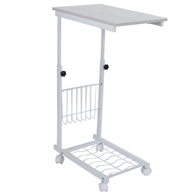 Computer Table Height Adjustable Laptop Desk with Detachable