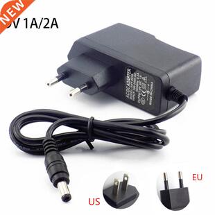 AC to DC 9V volt 1A 2A 2000MA 1000ma Power Adapter switching