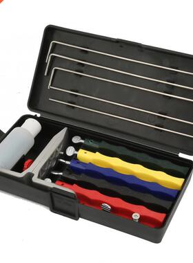 Grinder Sharpening Stone Set Professional Kitchen Fix-angle