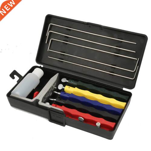 Grinder Sharpening Stone Set Professional Kitchen Fix-angle