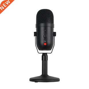 Condenser Microphone with Heart-Shaped Voice Picking Up and