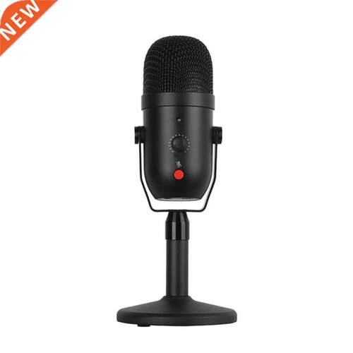 Condenser Microphone with Heart-Shaped Voice Picking Up and