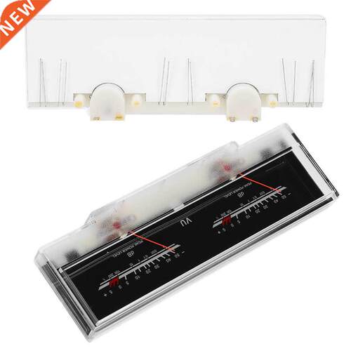 P 78WTC OG VU Meter Dual Header DB Amplifier Level Audio Met
