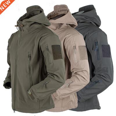 Men's jacket Outdoor Soft Shell Fleece Men's And Wom