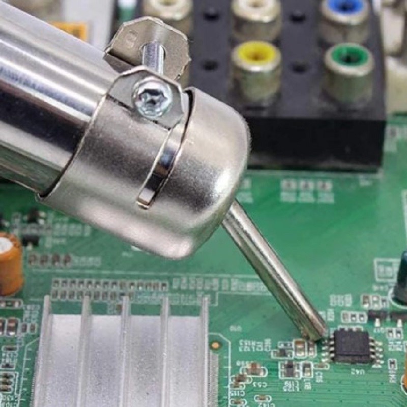 6Pcs Oblique Nozzle 861DW for Hot Air Gun Soldering Desolder