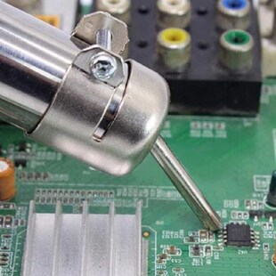 6Pcs Oblique Nozzle 861DW for Hot Air Gun Soldering Desolder