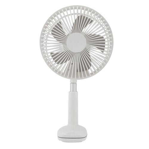 Stand Fan,Clip Fan Folding Portable Telescopic Floor/USB Des