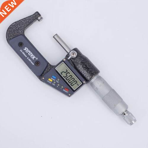 25-50mm Digital Micrometer 0.001mm Electronic Micrometers Ca