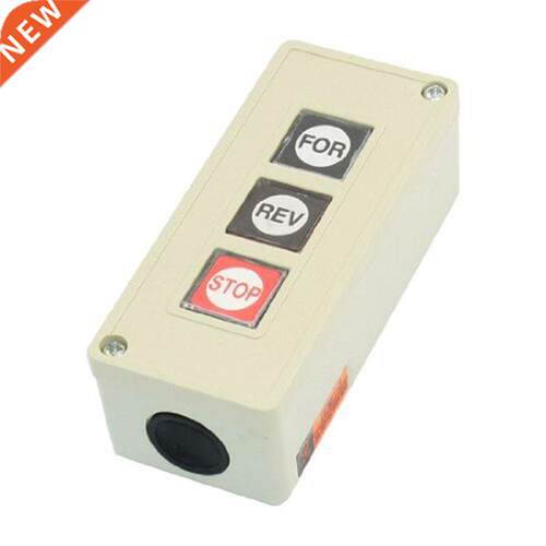 Forward Reverse Stop Momentary Button Control Swtch TPB/3,