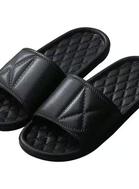 2021 Plus Men's Slippers Summer Women Thick Bottom Indoo
