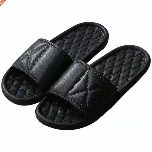 2021 Plus Men's Slippers Summer Women Thick Bottom Indoo