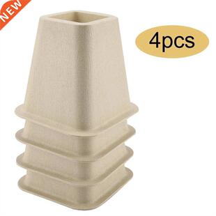 mtaton Porcelan Furnture Rasers Set of 4 For Bed Char
