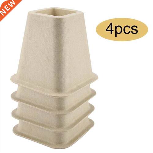 mtaton Porcelan Furnture Rasers Set of 4 For Bed Char