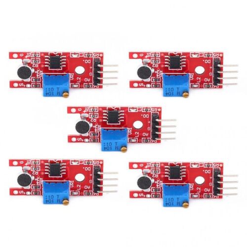 5 pcs Metal Touch Module  Red Color Sensor Module Accessorie