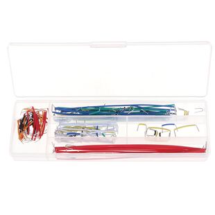 140pcs/set Solderless Breboard Jumper Cable Wire Kit  S