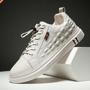 2021 Men Casual Flat Shoes Summer Breathable Running Shoes L