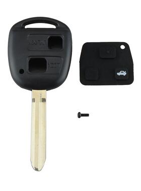 2 Button Car Key Remote Fob Shell Case for TOYOTA Portable C