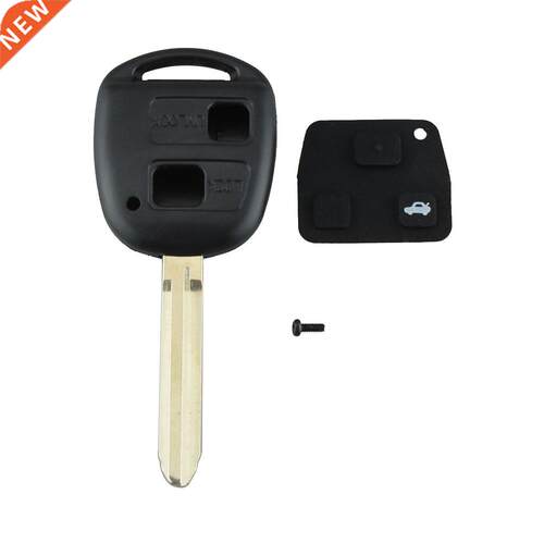 2 Button Car Key Remote Fob Shell Case for TOYOTA Portable C