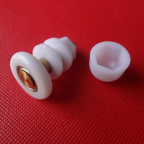 2pcs universal nylon pulley vintage Sliding door roller