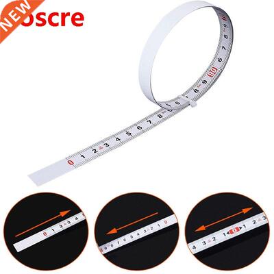 For Miter Saw Track Chute Tape Measure Self Adhesive Backing