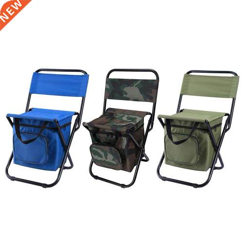 Oxford Fabric Multifunctional Outdoor Folding Chair Portable