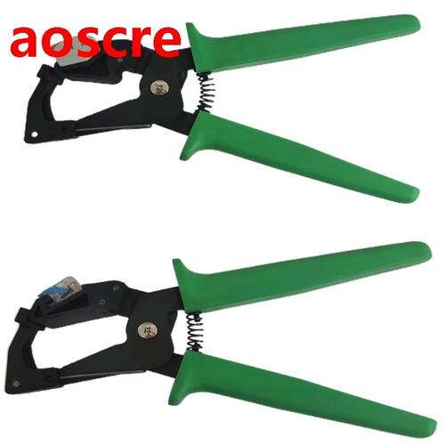35ED Carbon Steel Wrench Pliers Wire Connector Push Up Handl