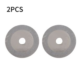 2Pcs 100mm Diamond Grinding Wheel Glass Stone Cutting Disc G